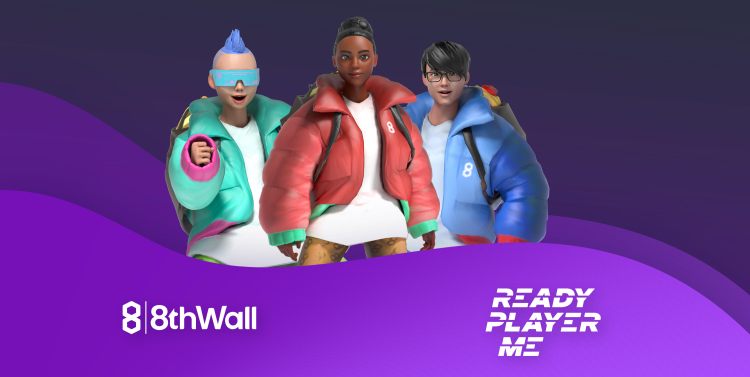 Ready Player Me brings its avatars to 8th Wall’s metaverse experiences (Ready Player Me)