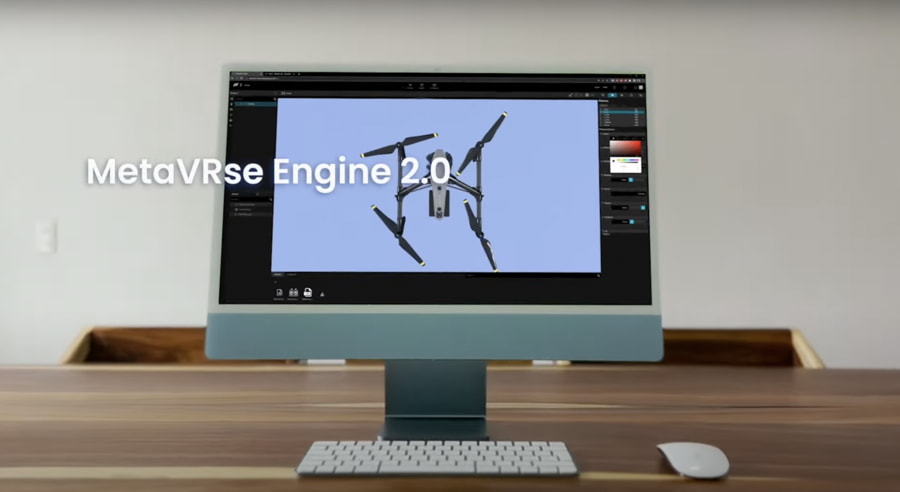 MetaVRse released the its Engine 2.0. (MetaVRse)